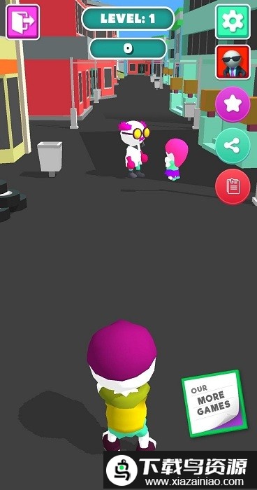 曲线子弹射击3d最新版截图2