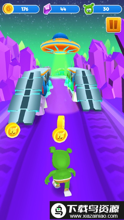 小熊软糖跑游戏截图2