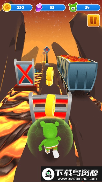 小熊软糖跑游戏截图3
