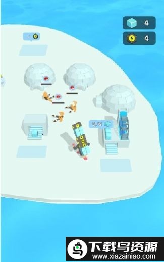 冰屋生活游戏截图1