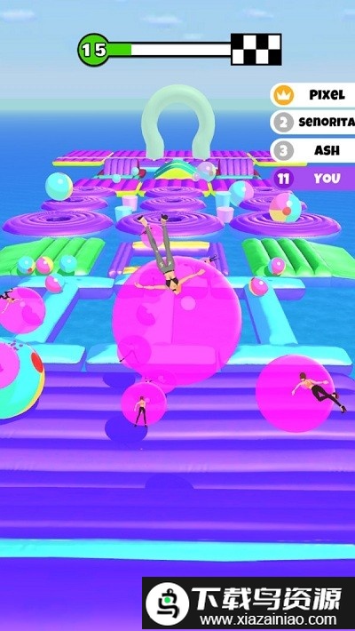 泡泡糖大作战最新版截图1