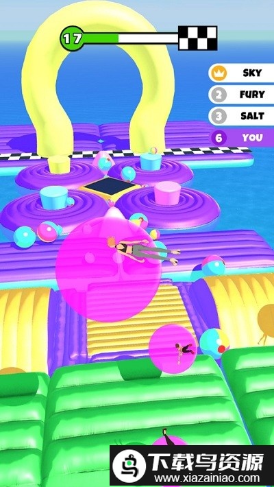 泡泡糖大作战最新版截图2