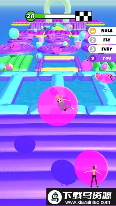 泡泡糖大作战最新版截图3