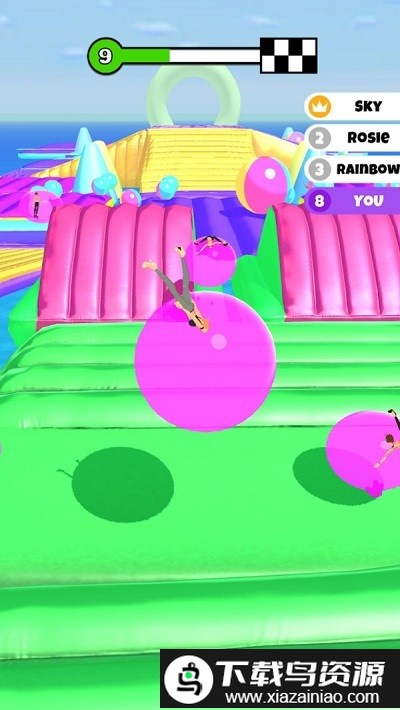 泡泡糖大作战最新版截图4