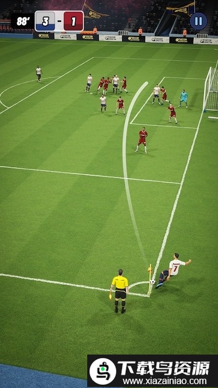 超级足球巨星国际服截图4