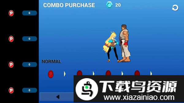 校园女孩战斗王游戏截图1