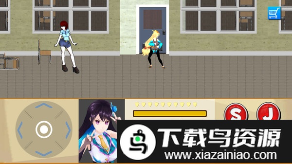 校园女孩战斗王游戏截图2