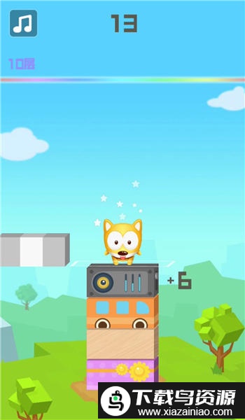 跳跳跳一直跳手机版截图1