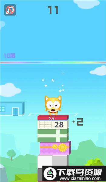 跳跳跳一直跳手机版截图3