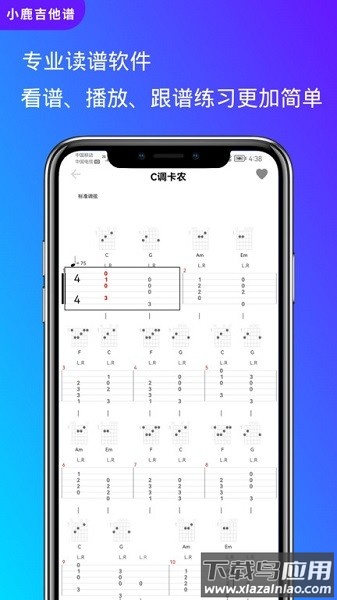 小鹿吉他谱软件(吉他谱gtp)