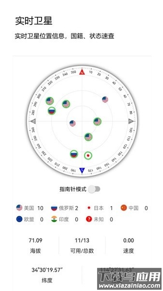经纬度查询与转换手机app