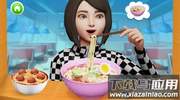 松脆的asmr食物吃声游戏截图1