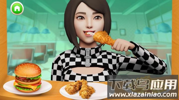 松脆的asmr食物吃声游戏截图2