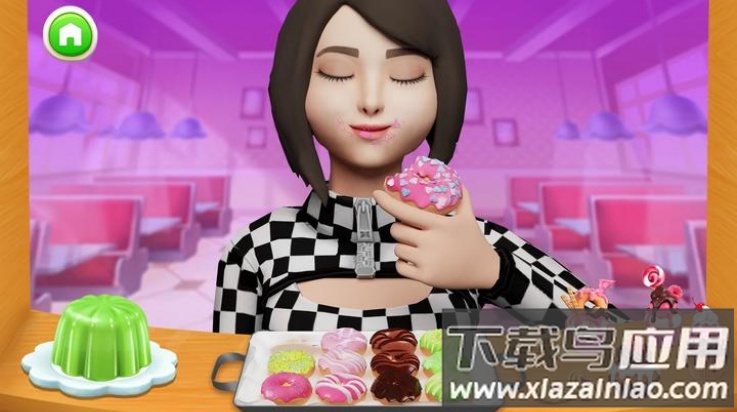 松脆的asmr食物吃声游戏截图3