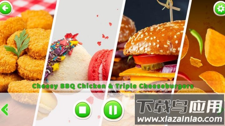 松脆的asmr食物吃声游戏截图4