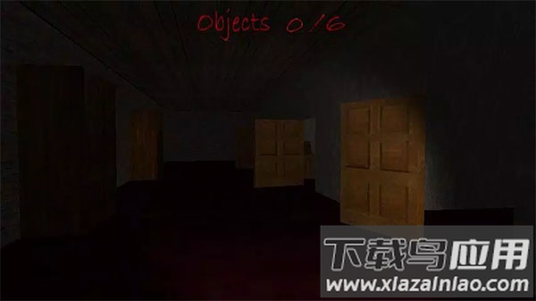 兰德里纳河的面膜游戏(Slendrina)截图4