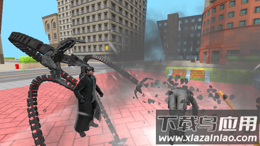 章鱼博士开放世界无限钞票版截图4