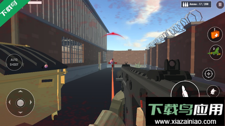 射击战场无限金币截图4