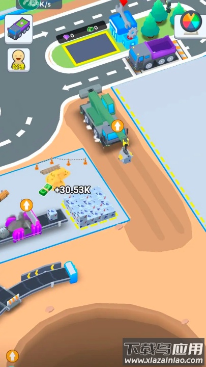 汽车回收厂游戏截图1