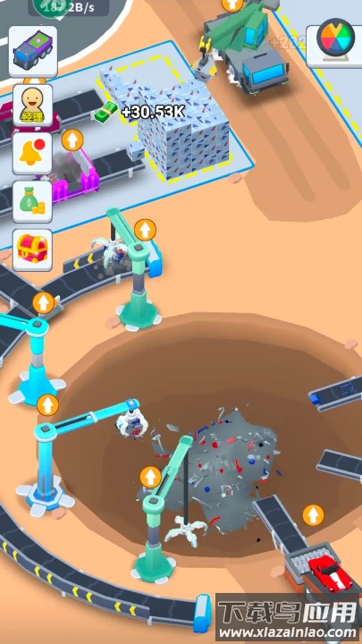 汽车回收厂游戏截图4