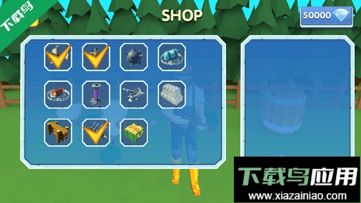 两个家伙和僵尸3D最新版截图3