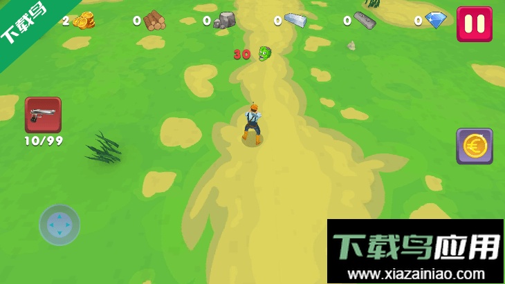 两个家伙和僵尸3D最新版截图4