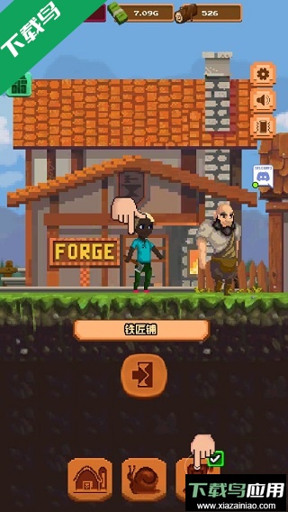 矿工物语游戏下载(Miners Settlement)截图1