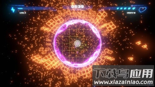 幸存几何学安卓(几何幸存者)截图1