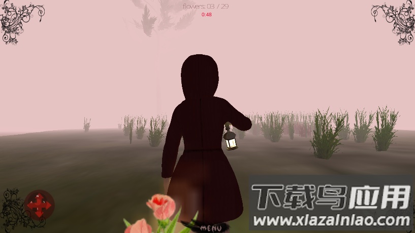 恐怖黑暗童话手机游戏下载(Little Red Riding Hood Free)截图1