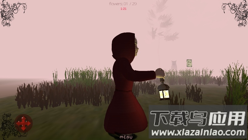 恐怖黑暗童话手机游戏下载(Little Red Riding Hood Free)截图2