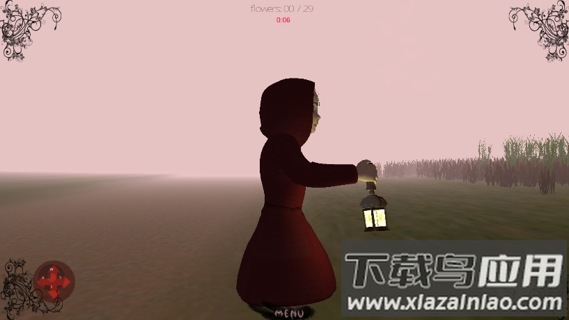 恐怖黑暗童话手机游戏下载(Little Red Riding Hood Free)截图3