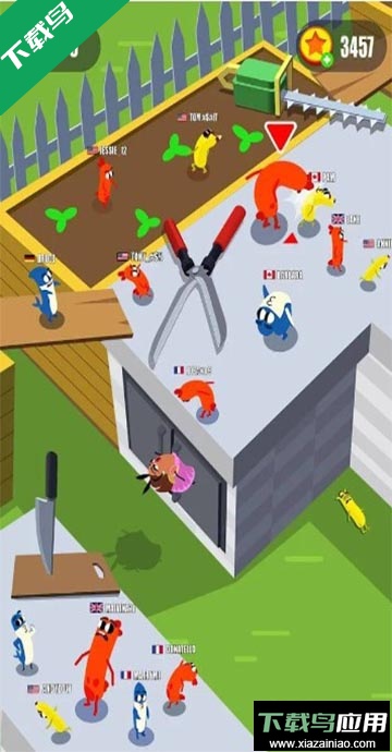 香肠大作战最新版截图1