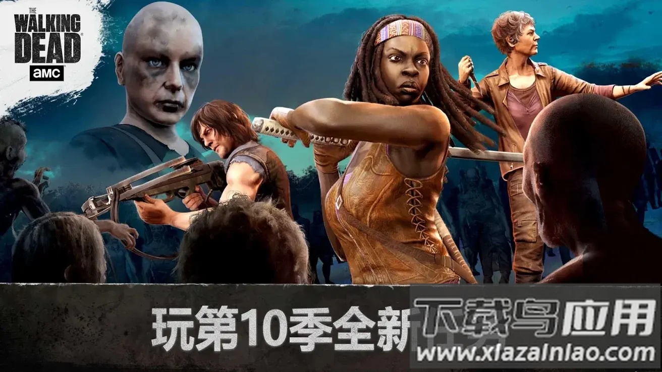 行尸走肉无人地带手机游戏(Walking Dead安装器)截图2