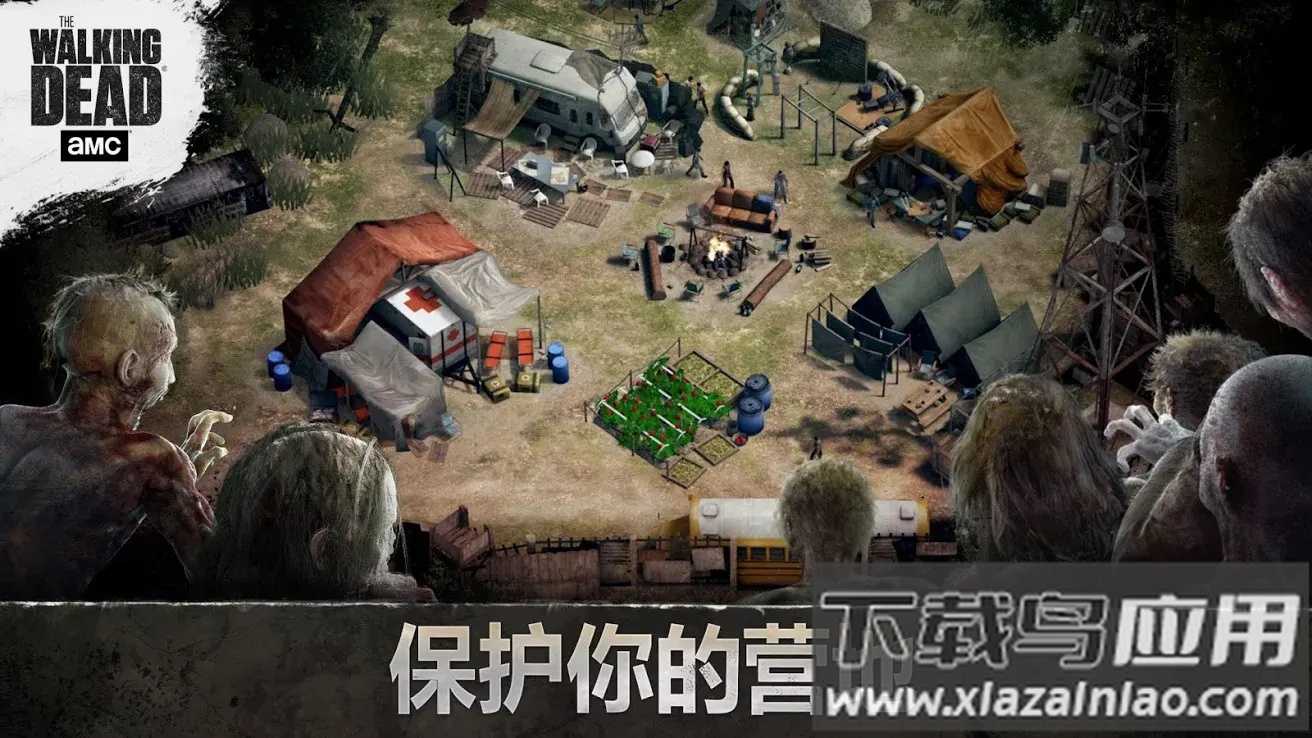 行尸走肉无人地带手机游戏(Walking Dead安装器)截图3
