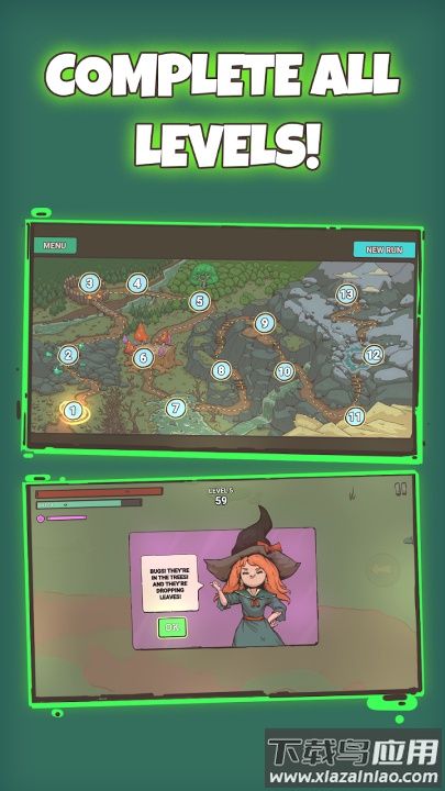 爆爆魔法使游戏(波波)截图1