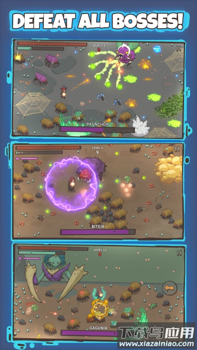 爆爆魔法使游戏(波波)截图2