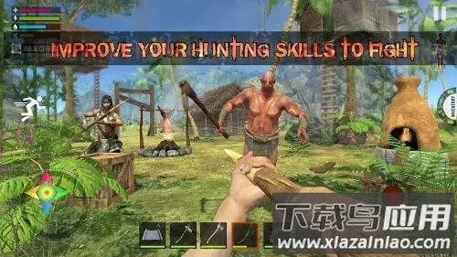 木筏生存森林2游戏手机版(Survival Forest 2)截图3