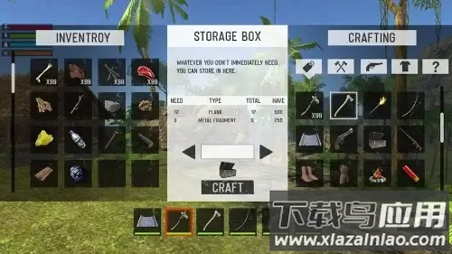 木筏生存森林2游戏手机版(Survival Forest 2)截图4