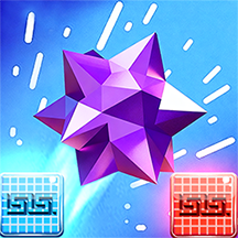 方块躲避大冒险游戏