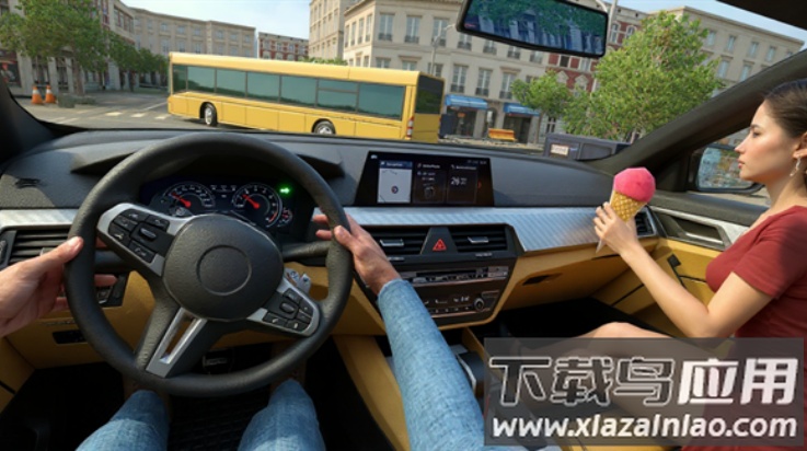 汽车模拟器m5中文版(Car Simulator M5)截图3