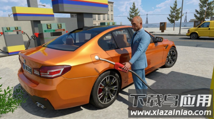 汽车模拟器m5中文版(Car Simulator M5)截图4