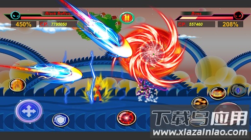 神之火柴人3游戏截图1