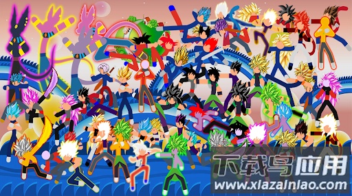 神之火柴人3游戏截图3