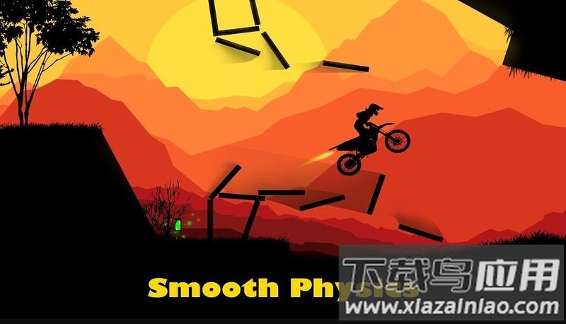 日落越野摩托车手机版下载(Sunset Racer安装器)截图4