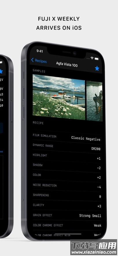 fujixweekly app截图2