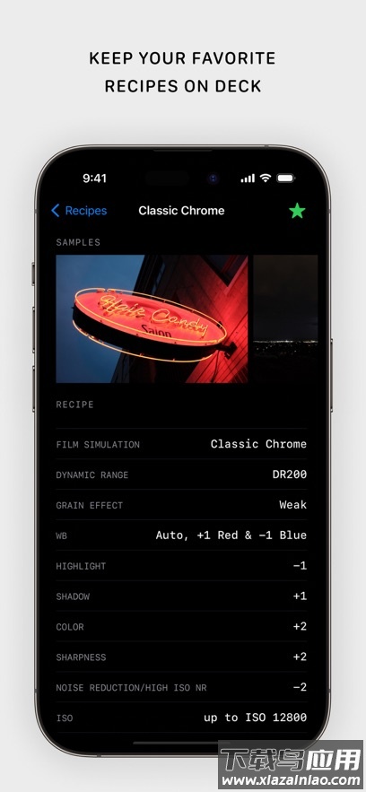 fujixweekly app截图5
