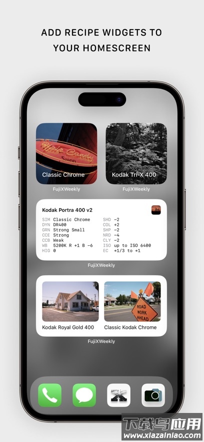 fujixweekly app截图6