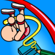画杆跳高游戏(Draw Pole Jumping)