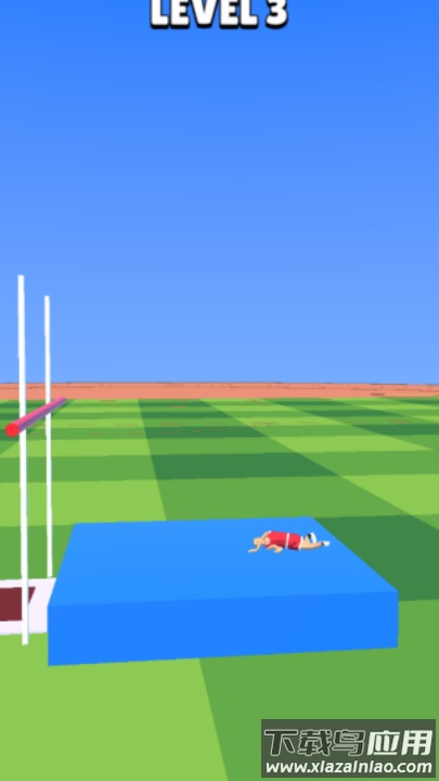画杆跳高游戏(Draw Pole Jumping)截图1