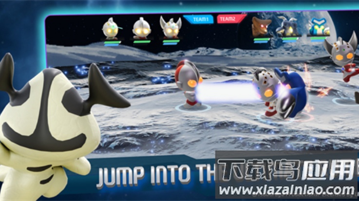 奥特曼大乱斗4游戏(奥特曼大乱斗4国际服安装器)截图1